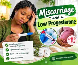 low progesterone miscarriage