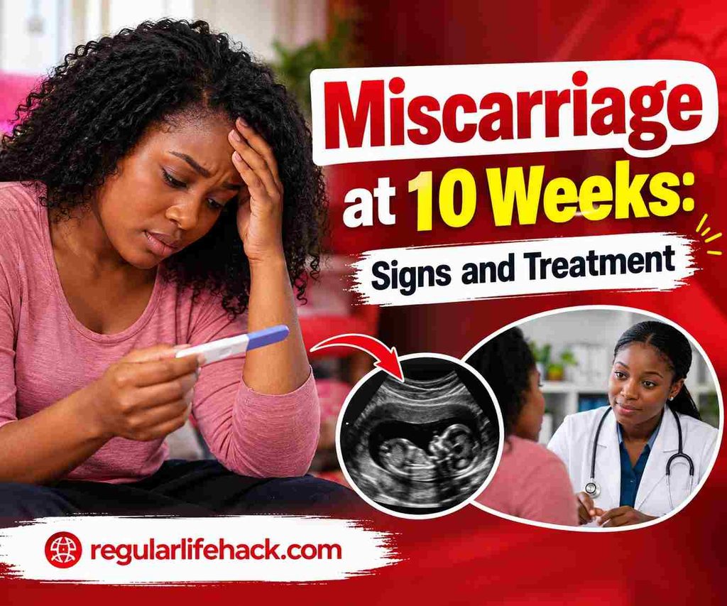 Miscarriage at 10 Weeks: Signs and Treatment