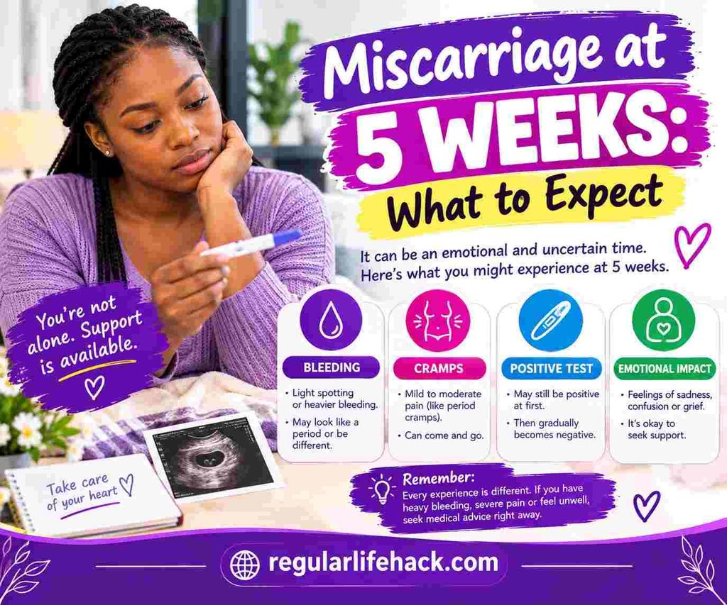 miscarriage at 5 weeks