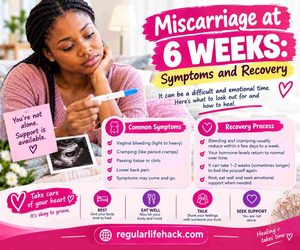 miscarriage at 6 weeks