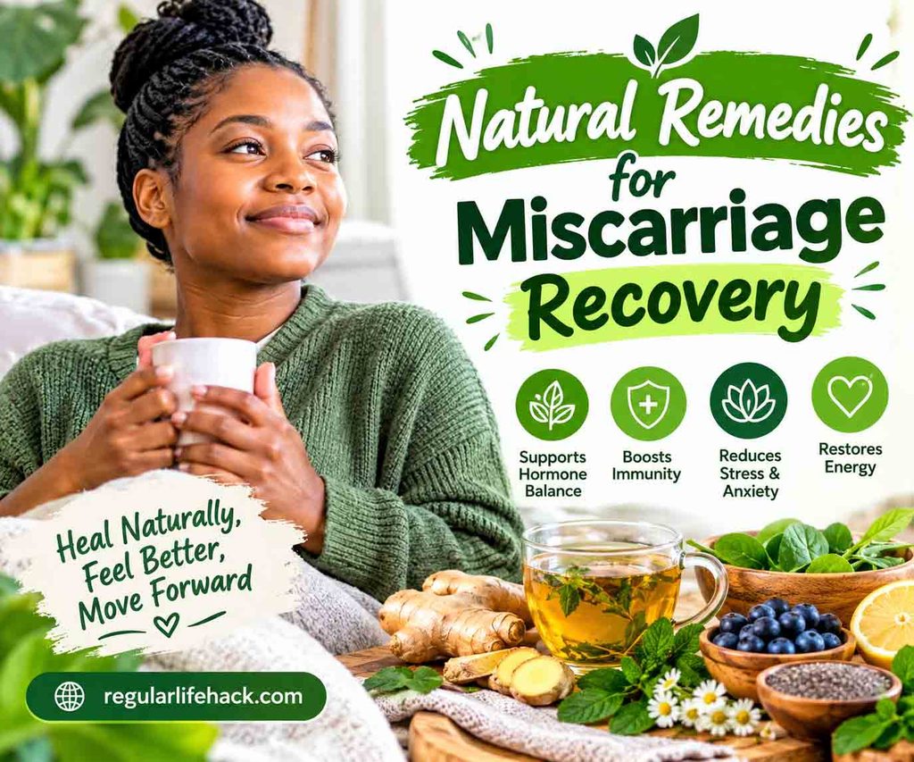 miscarriage recovery naturally 