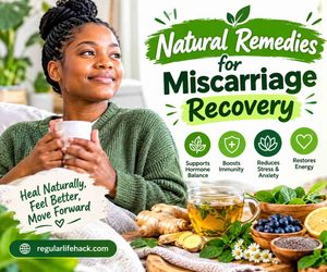 Natural Remedies for Miscarriage Recovery