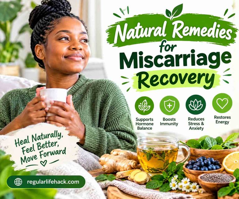 Natural Remedies for Miscarriage Recovery