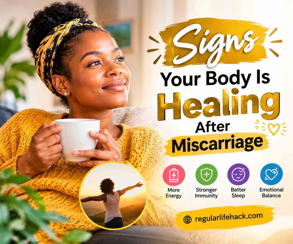 Signs Your Body Is Healing After Miscarriage
