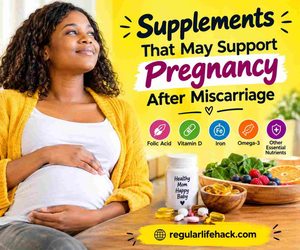 Supplements That May Support Pregnancy After Miscarriage