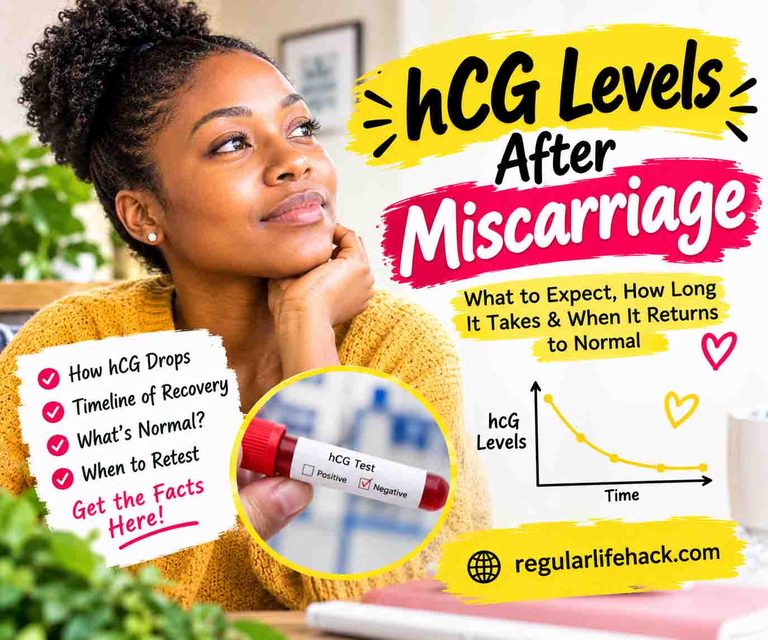 hCG after miscarriage