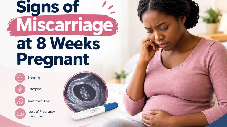 Signs of Miscarriage at 8 Weeks