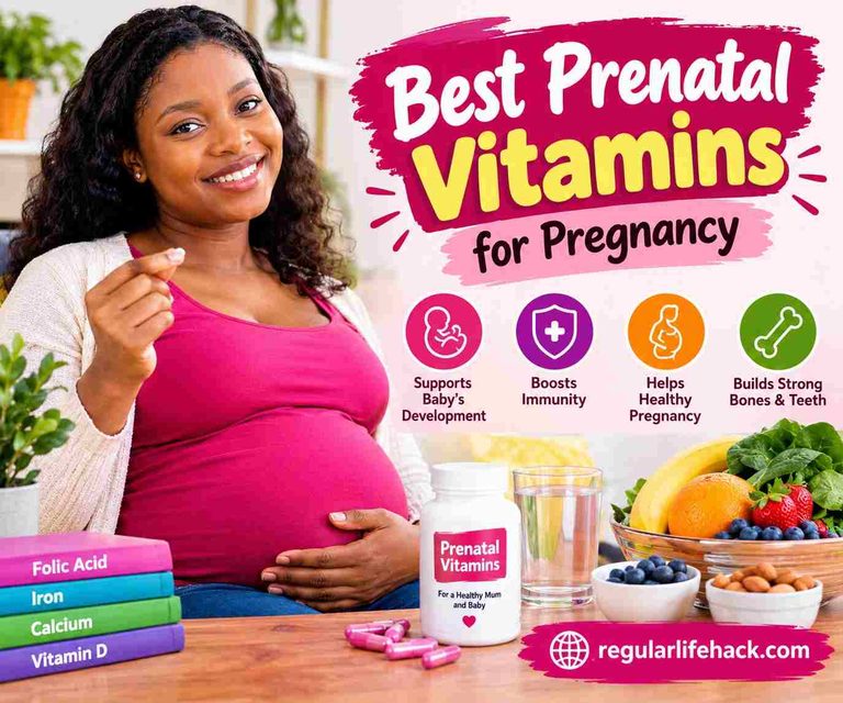 Best Prenatal Vitamins for Pregnancy