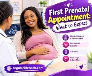 first prenatal appointment