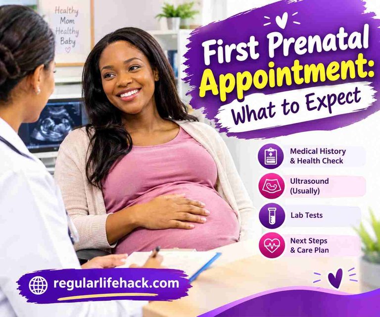first prenatal appointment