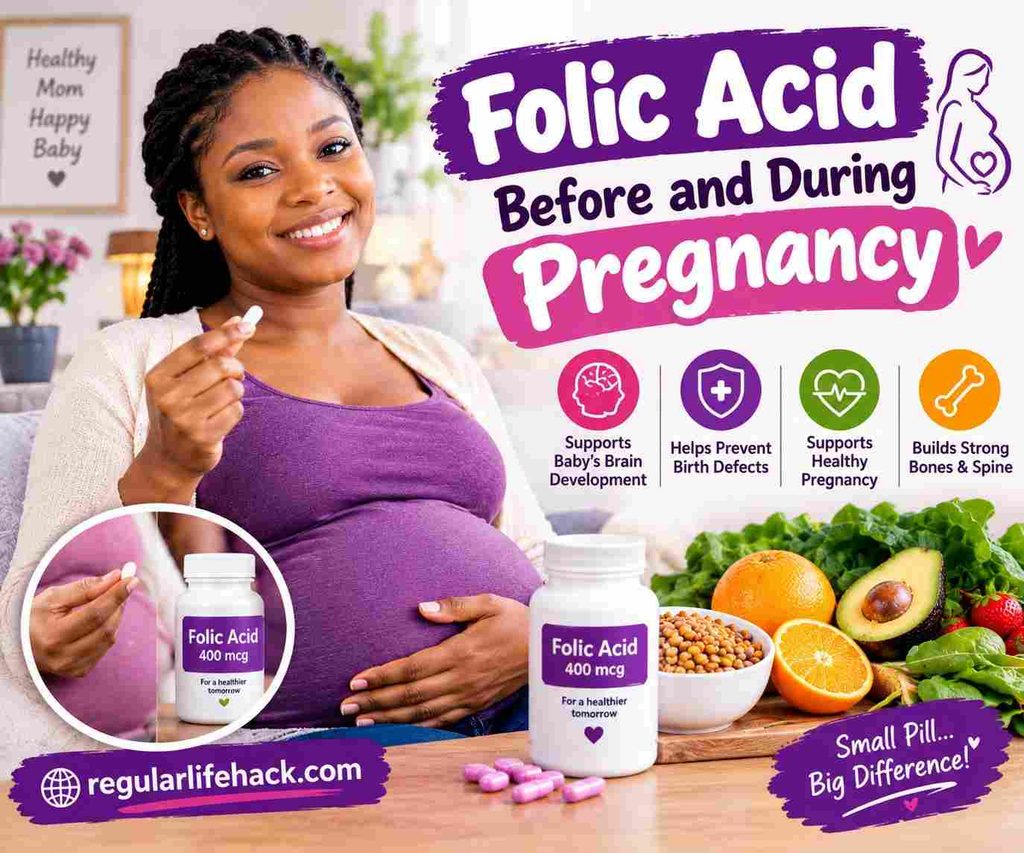 folic acid in pregnancy