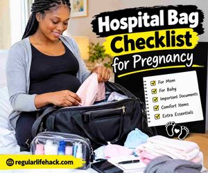 Hospital Bag Checklist