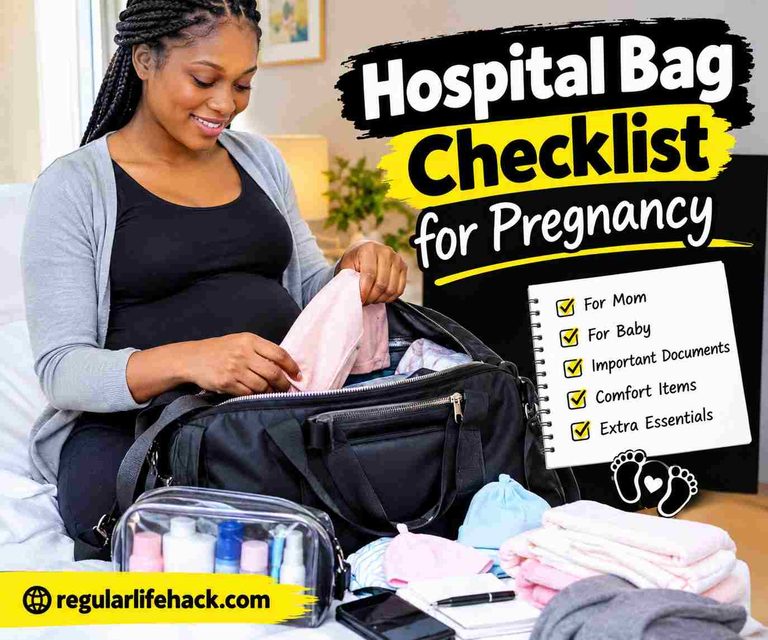 Hospital Bag Checklist