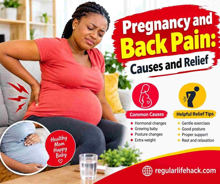 back pain in pregnancy