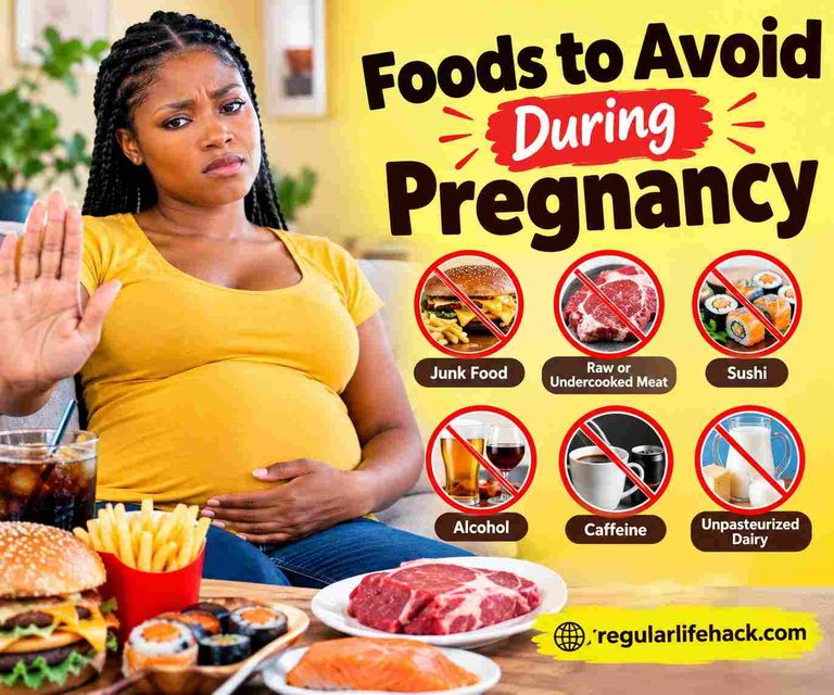 Foods to Avoid During Pregnancy