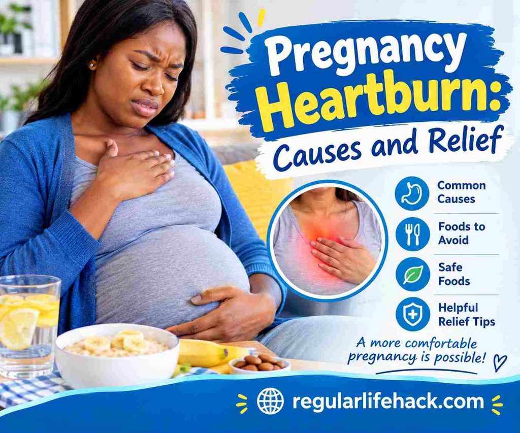 pregnancy heartburn relief