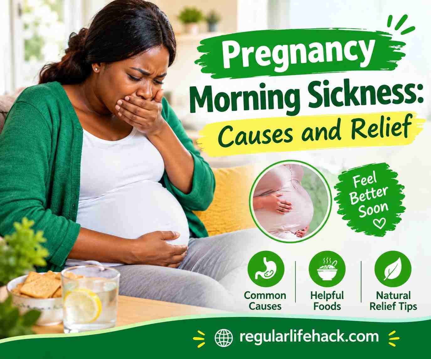 morning sickness relief