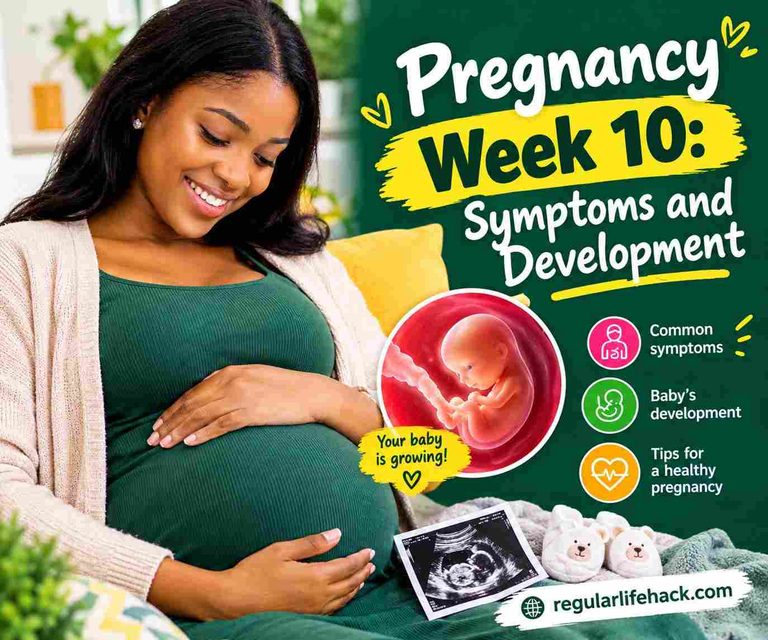 10 weeks pregnant