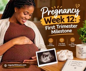 Pregnancy Week 12: First Trimester Milestone