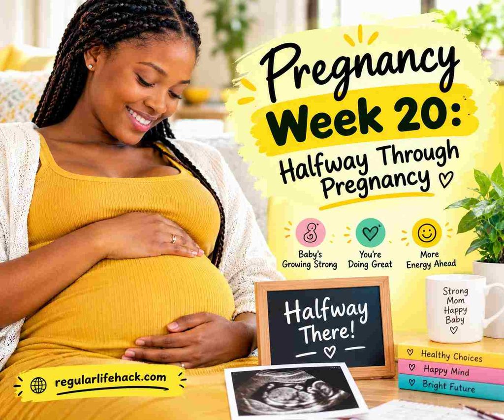 20 weeks pregnant