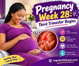 28 weeks pregnant