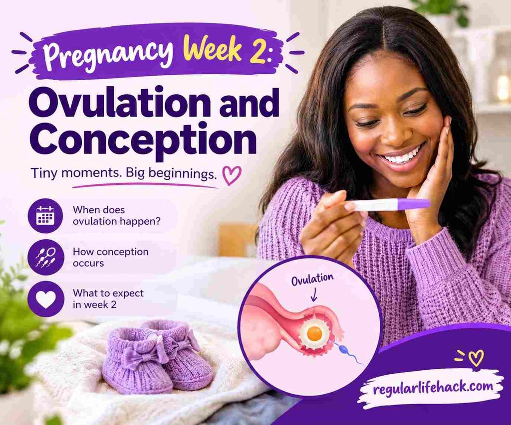 pregnancy week 2