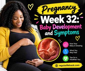 32 weeks pregnant