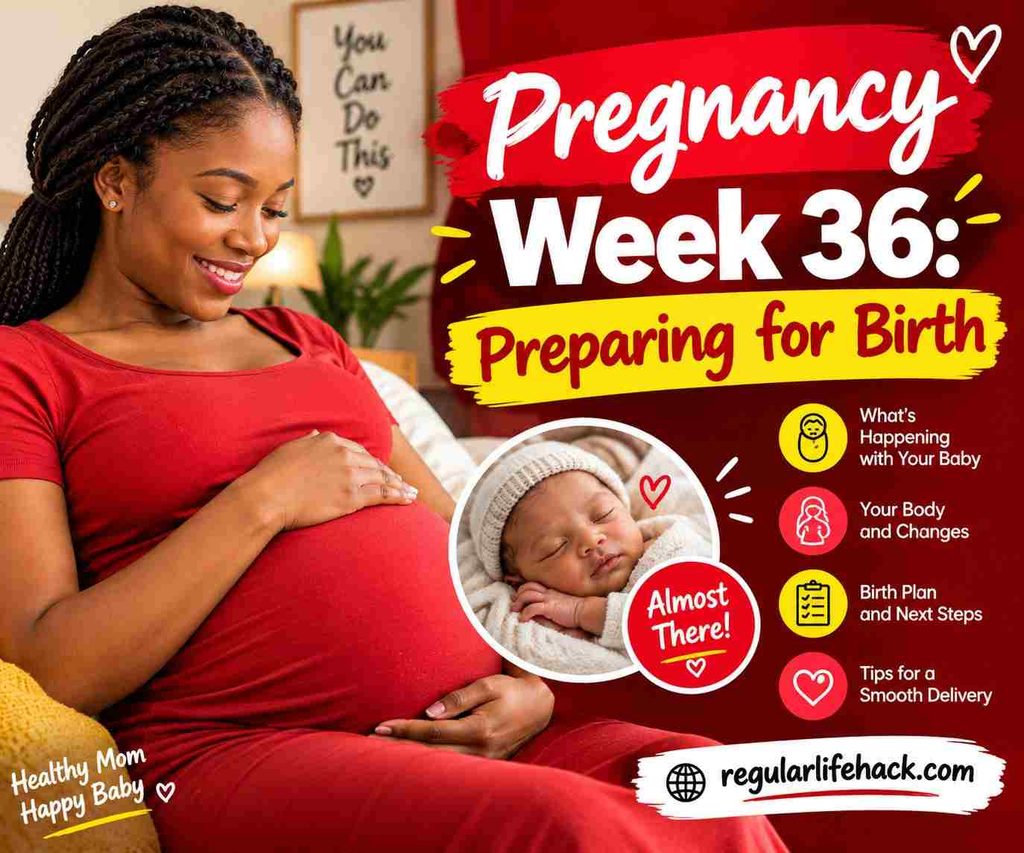 36 weeks pregnant