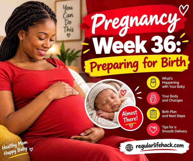 Pregnancy Week 36: Preparing for Birth
