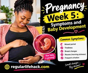 5 weeks pregnant