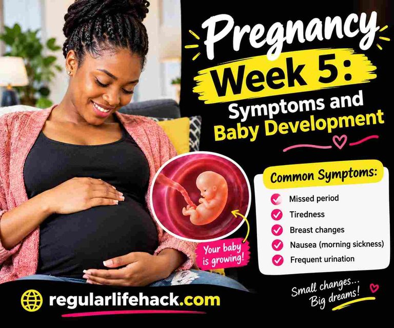 5 weeks pregnant