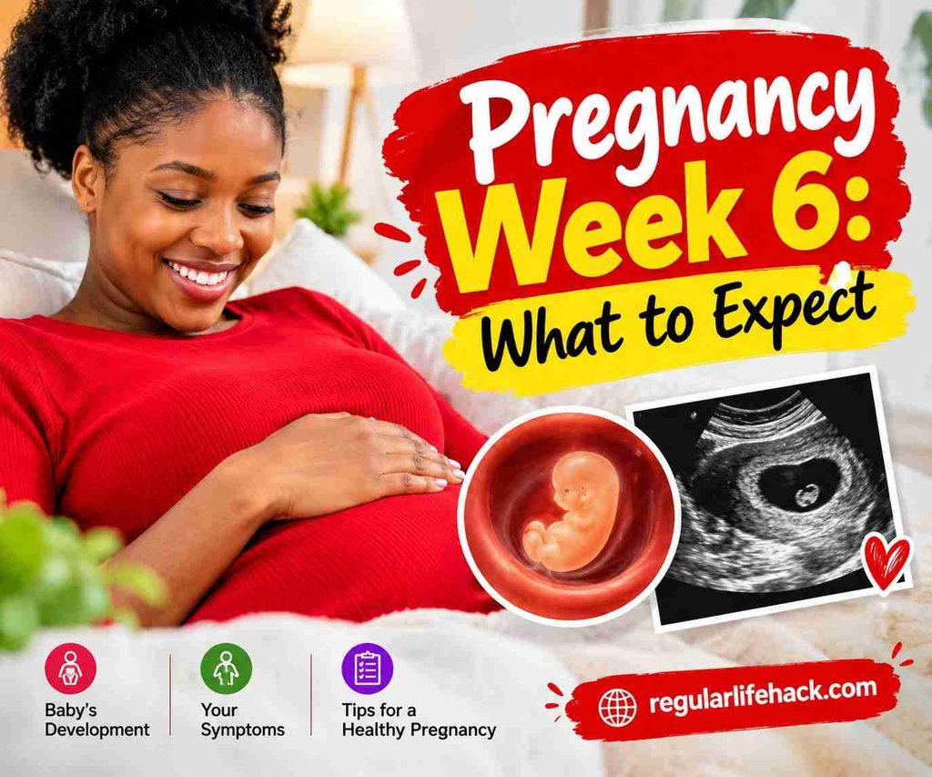 6 Weeks Pregnant